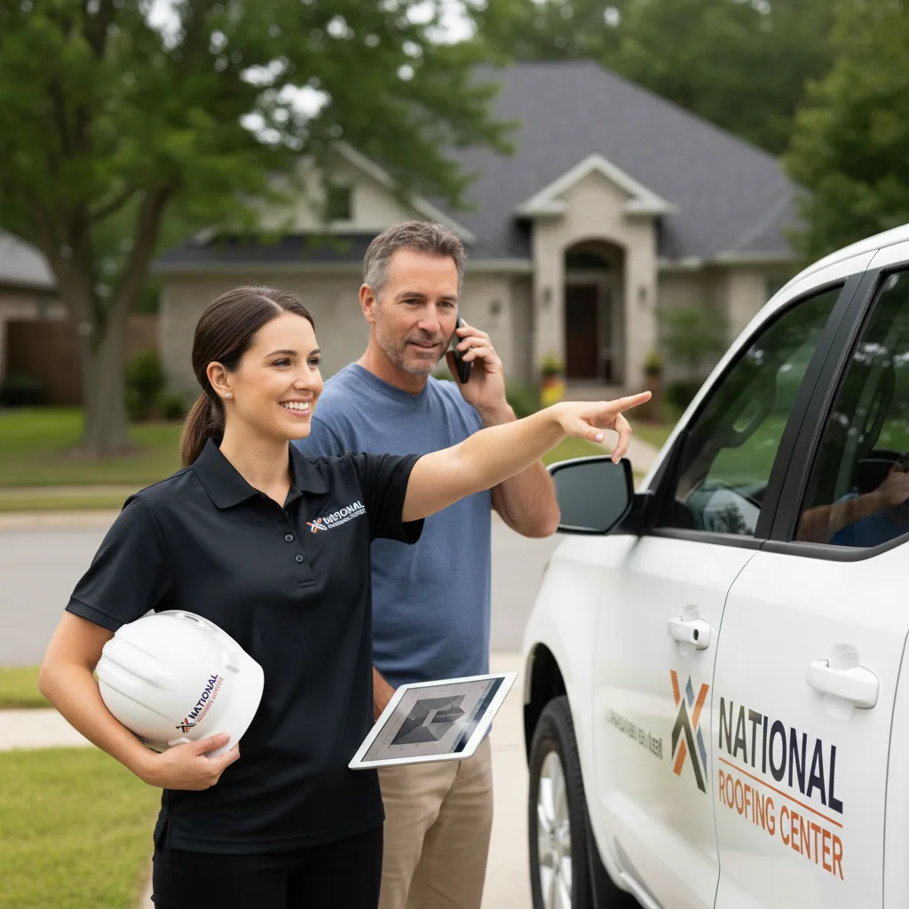 National Roofing Center customer support in Boswell