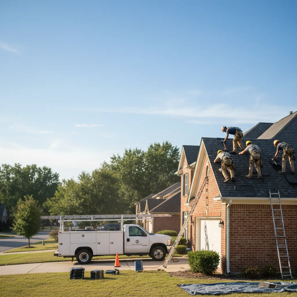 Roof Repair in Boswell